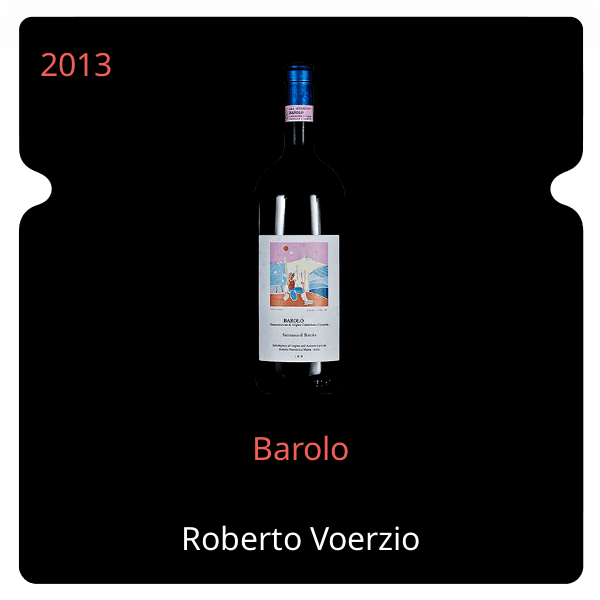 Roberto Voerzio Barolo 2013