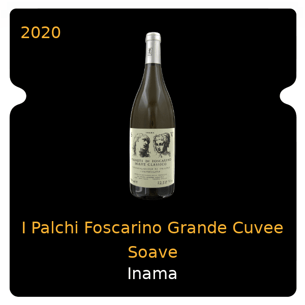 Inama I Palchi Foscarino Grande Cuvee Soave 2020