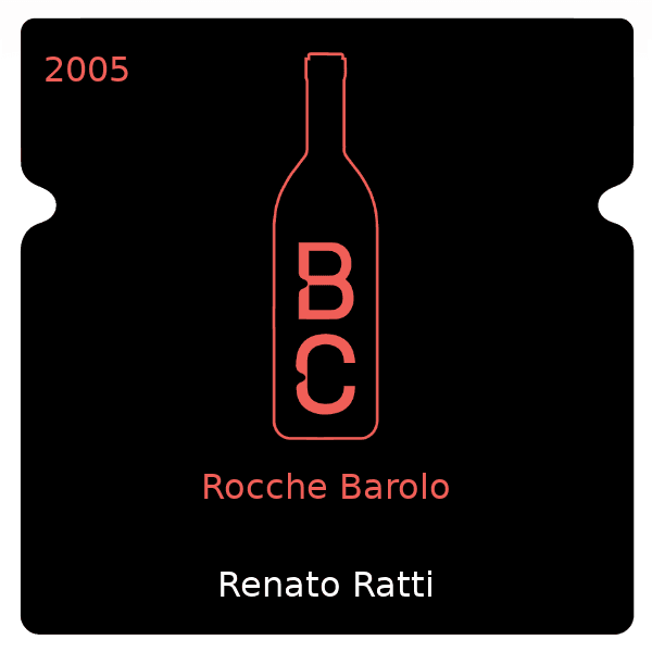 Renato Corino Rocche Barolo 2005