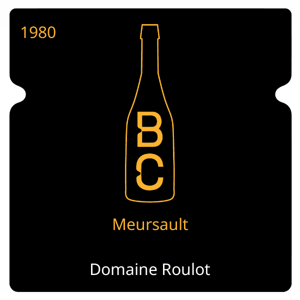Roulot Meursault 1980