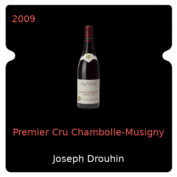 Joseph Drouhin Premier Cru Chambolle-Musigny 2009