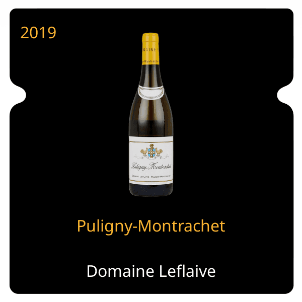 Leflaive Puligny-Montrachet 2019