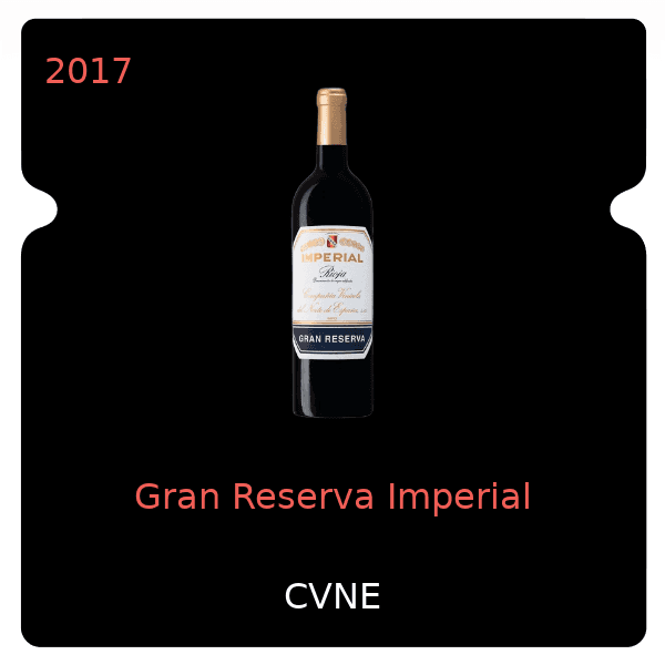CVNE Gran Reserva Imperial 2017