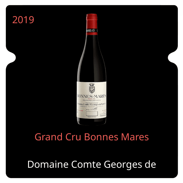 Comte Georges de Vogue Grand Cru Bonnes Mares 2019