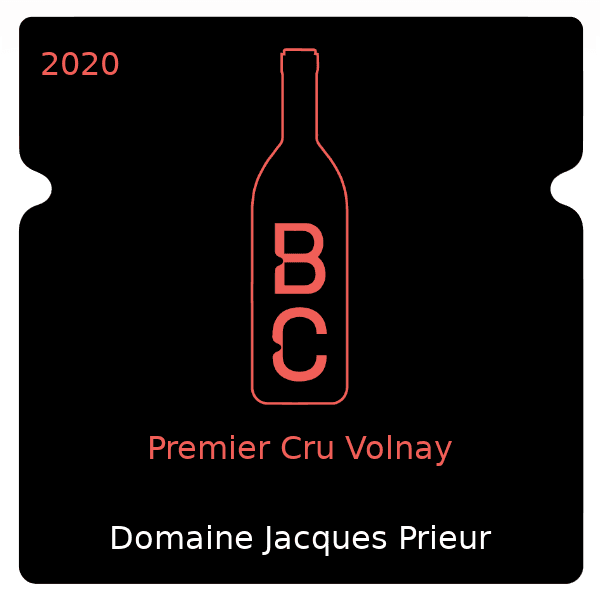 Jacques Prieur Premier Cru Volnay 2020
