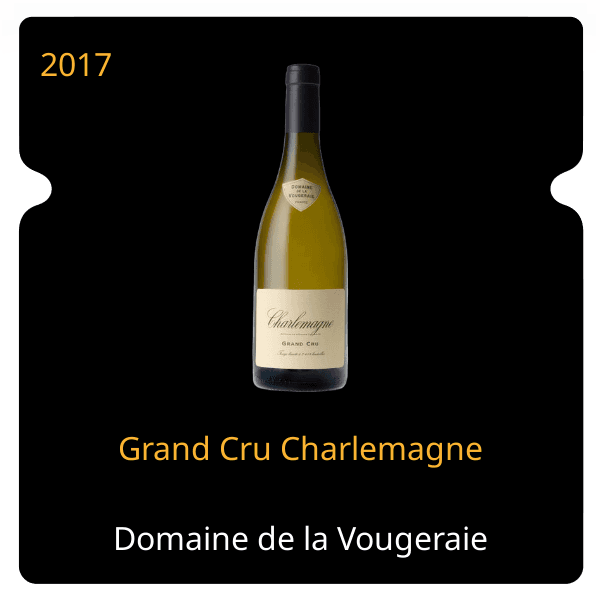 Vougeraie Grand Cru Charlemagne 2017