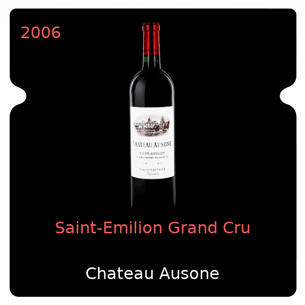 Ausone Saint-Emilion Grand Cru 2006