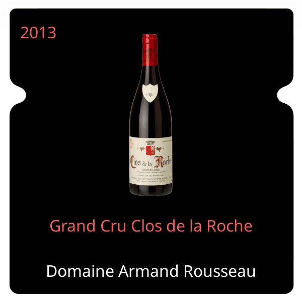 Armand Rousseau Grand Cru Clos de la Roche 2013