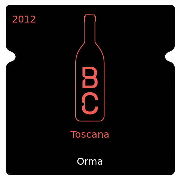 Orma Toscana 2012