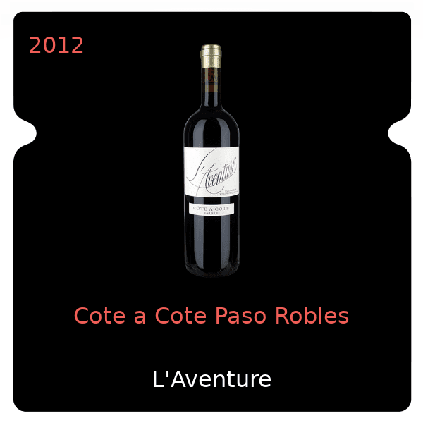L'Aventure Cote a Cote Paso Robles 2012