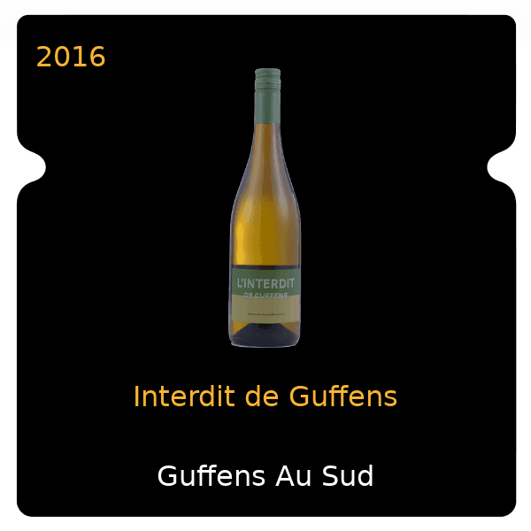 Gruaud Larose Interdit de Guffens 2016