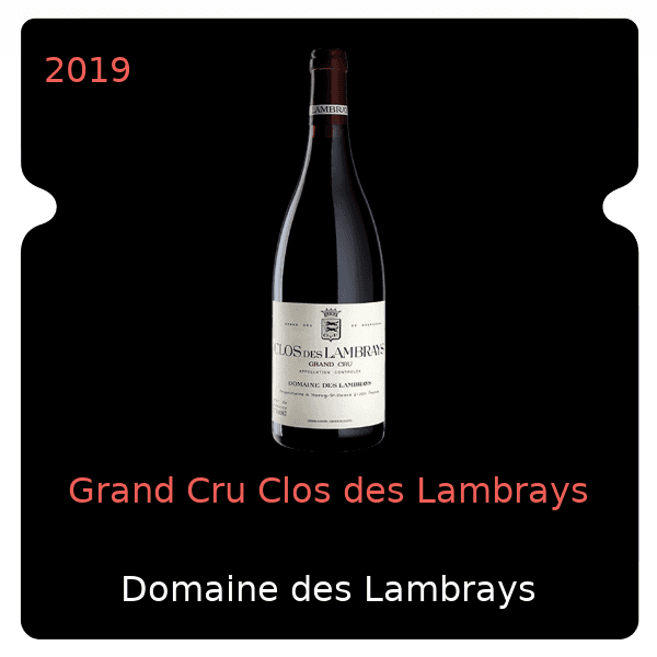 Lambrays Grand Cru Clos des Lambrays 2019