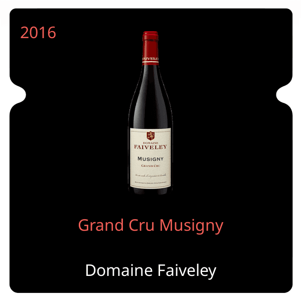 Faiveley Grand Cru Musigny 2016
