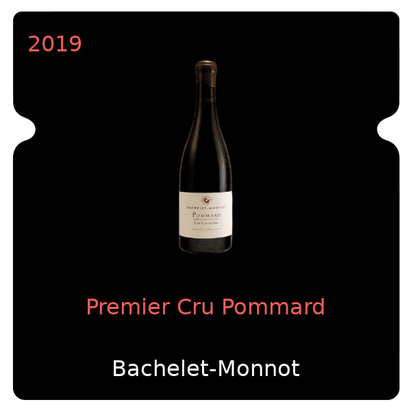 Bachelet-Monnot Premier Cru Pommard 2019