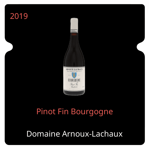 Arnoux-Lachaux Pinot Fin Bourgogne 2019