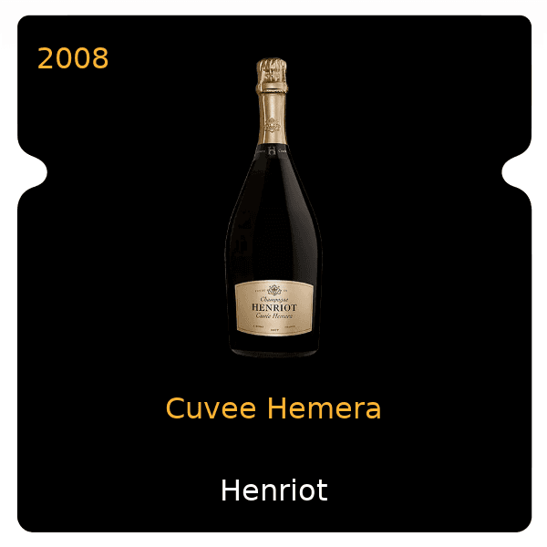 Henriot Cuvee Hemera 2008