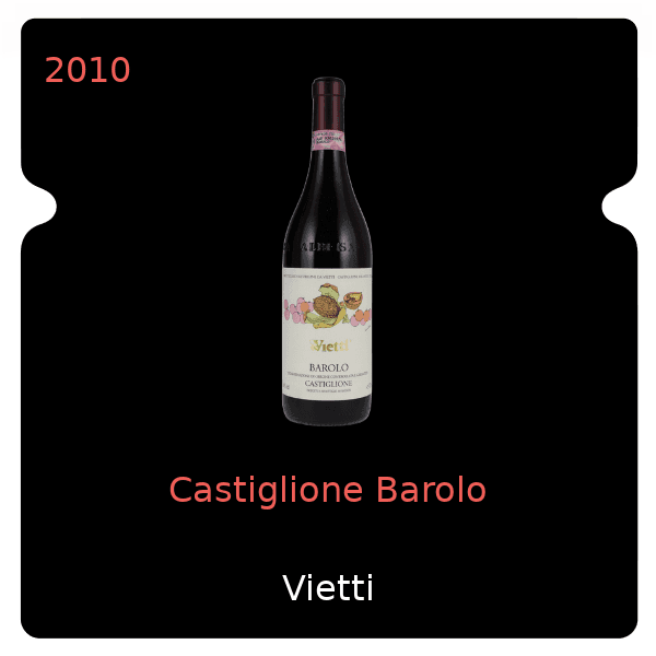 Vietti Castiglione Barolo 2010