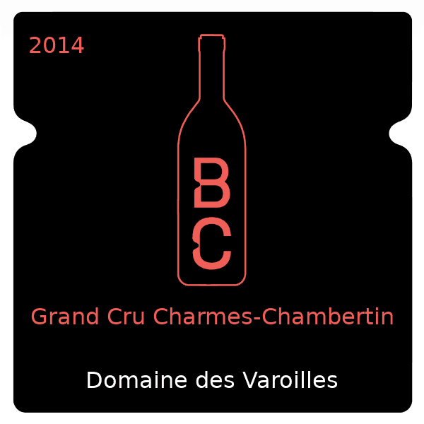 Varoilles Grand Cru Charmes-Chambertin 2014
