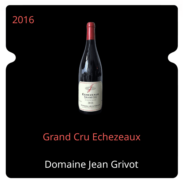 Jean Grivot Grand Cru Echezeaux 2016
