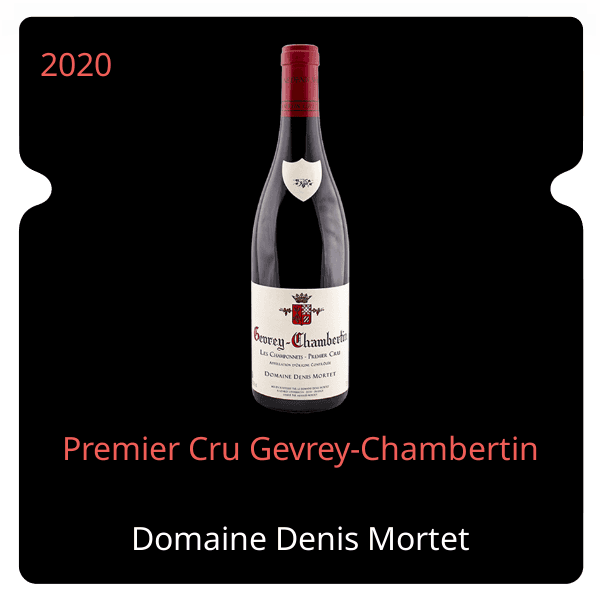 Denis Mortet Premier Cru Gevrey-Chambertin 2020