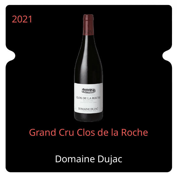 Dujac Grand Cru Clos de la Roche 2021