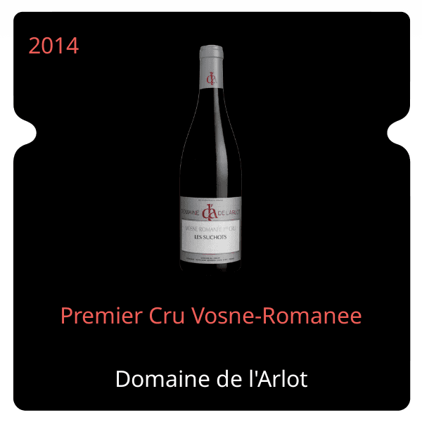 l'Arlot Premier Cru Vosne-Romanee 2014