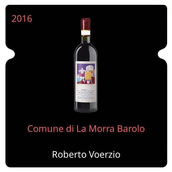 Roberto Voerzio Comune di La Morra Barolo 2016