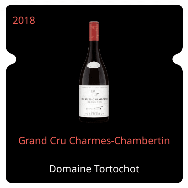 Tortochot Grand Cru Charmes-Chambertin 2018