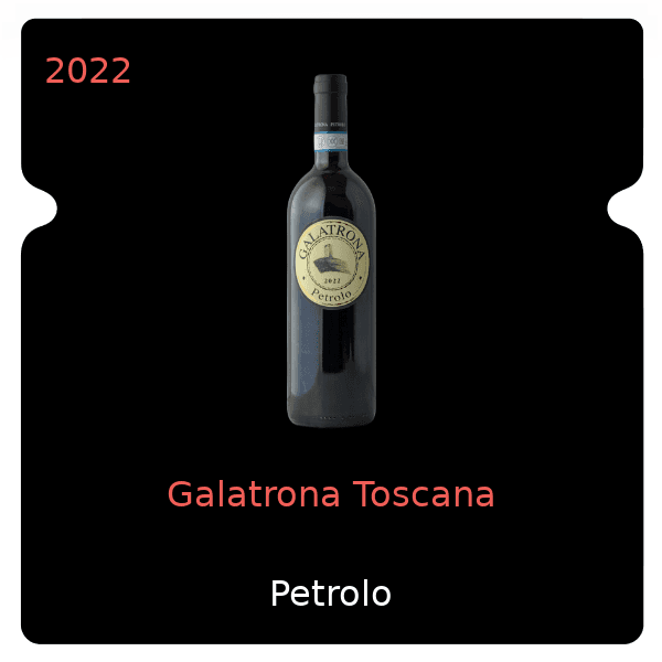 Petrolo Galatrona Toscana 2022