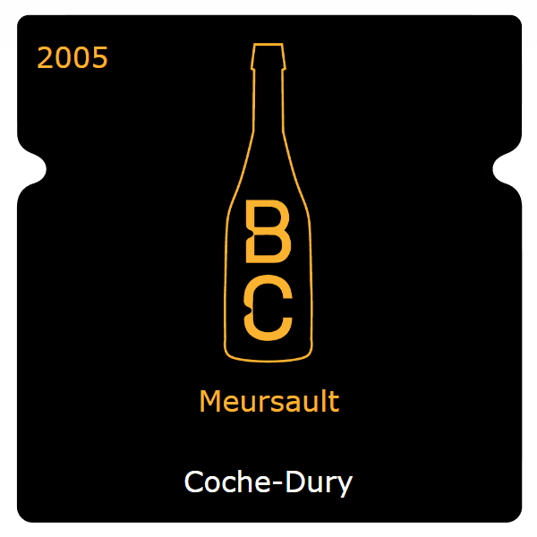 Coche-Dury Meursault 2005