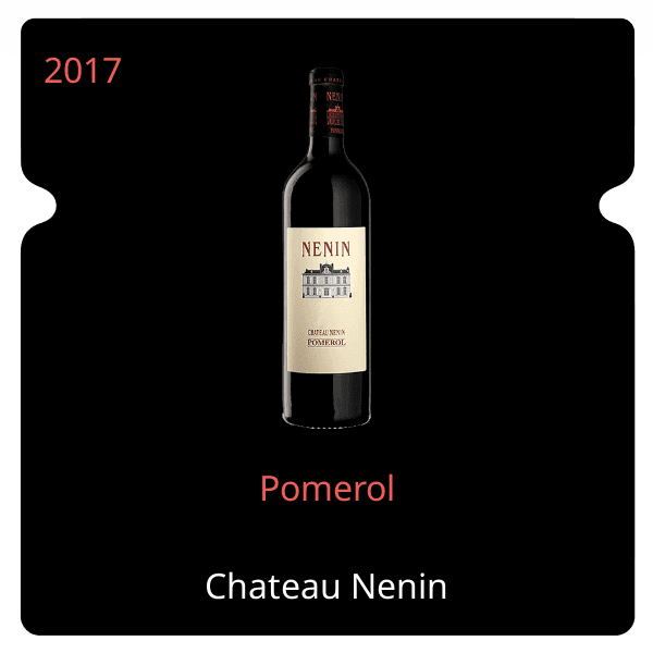 Nenin Pomerol 2017