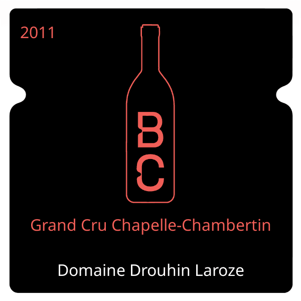 Drouhin Laroze Grand Cru Chapelle-Chambertin 2011