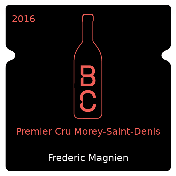 Frederic Magnien Premier Cru Morey-Saint-Denis 2016
