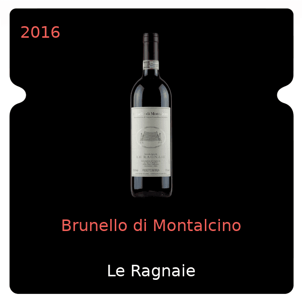 Ragnaie Brunello di Montalcino 2016