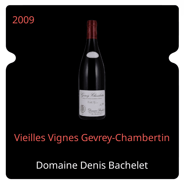 Denis Bachelet Vieilles Vignes Gevrey-Chambertin 2009