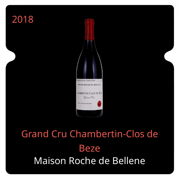 Roche de Bellene Grand Cru Chambertin-Clos de Beze 2018