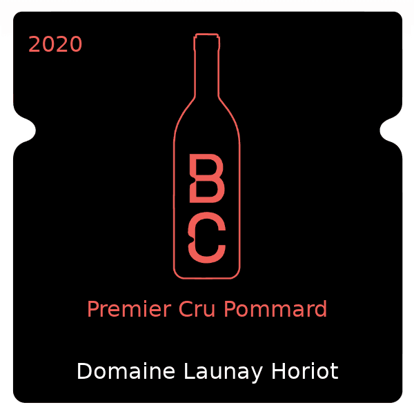 Launay Horiot Premier Cru Pommard 2020