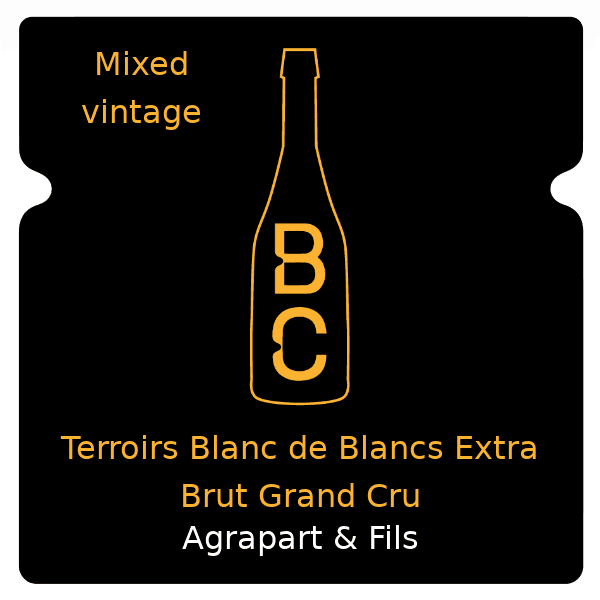 Achaval-Ferrer Terroirs Blanc de Blancs Extra Brut Grand Cru Mixed Vintage