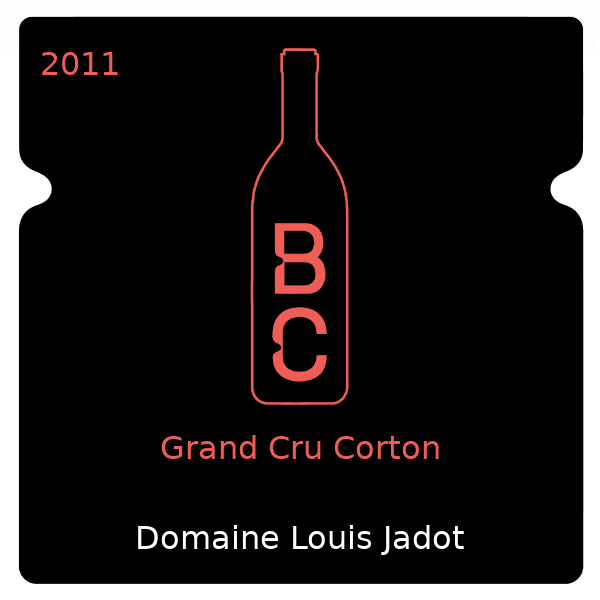 Louis Jadot Grand Cru Corton 2011