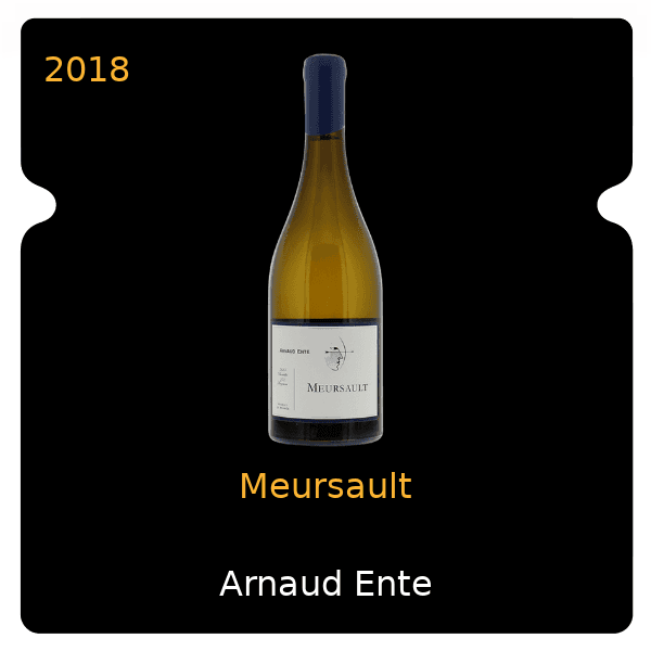 Arnaud Ente Meursault 2018