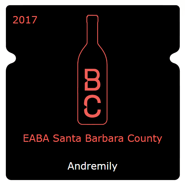 Achaval-Ferrer EABA Santa Barbara County 2017