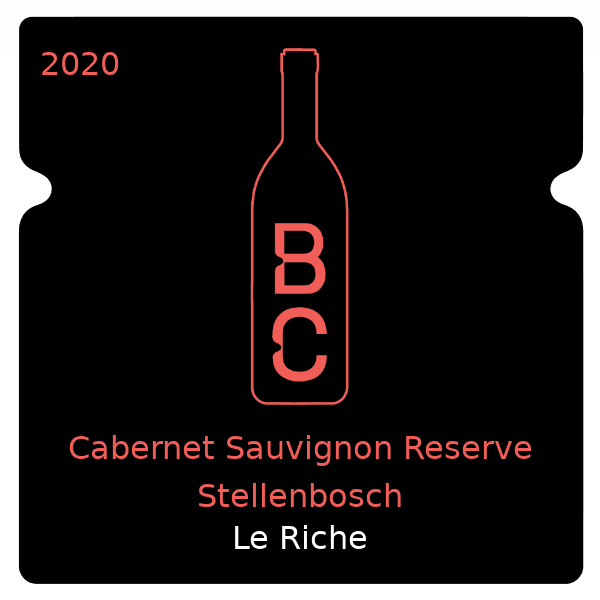 Lagune Cabernet Sauvignon Reserve Stellenbosch 2020