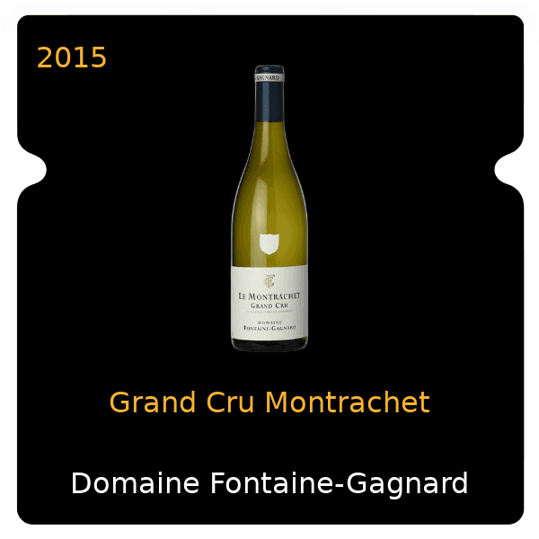 Fontaine-Gagnard Grand Cru Montrachet 2015
