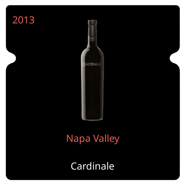 Fleur Cardinale Napa Valley 2013