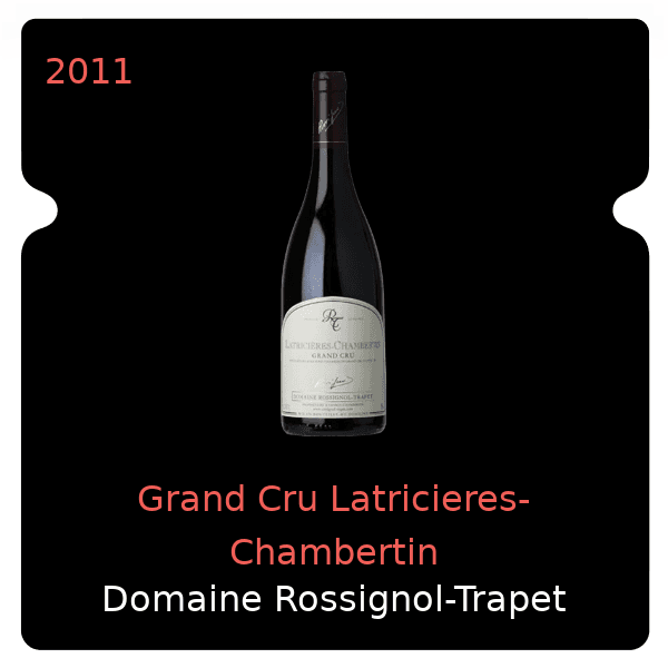 Rossignol-Trapet Grand Cru Latricieres-Chambertin 2011