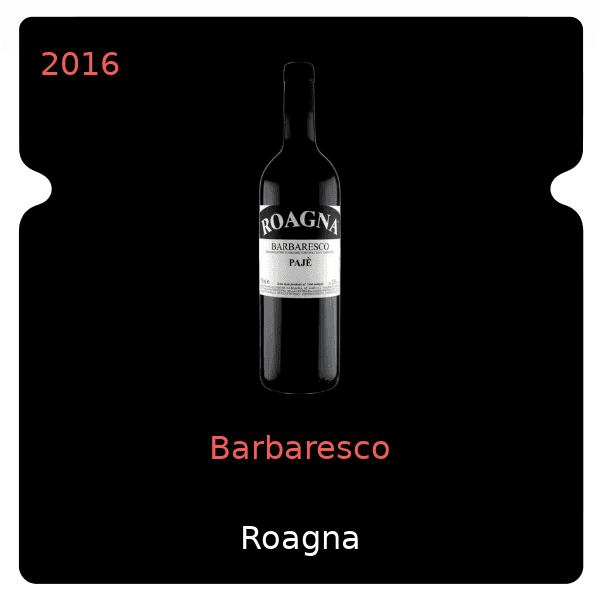 Roagna Barbaresco 2016