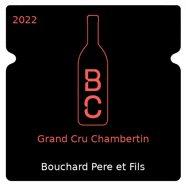 Bouchard Pere et Fils Grand Cru Chambertin 2022