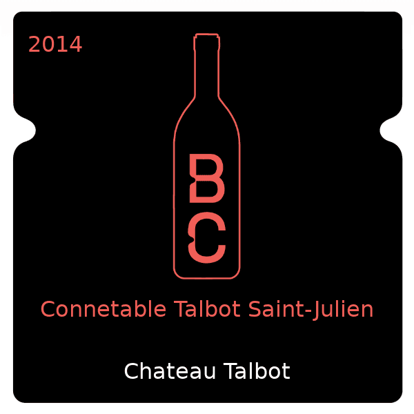 Talbot Connetable Talbot Saint-Julien 2014
