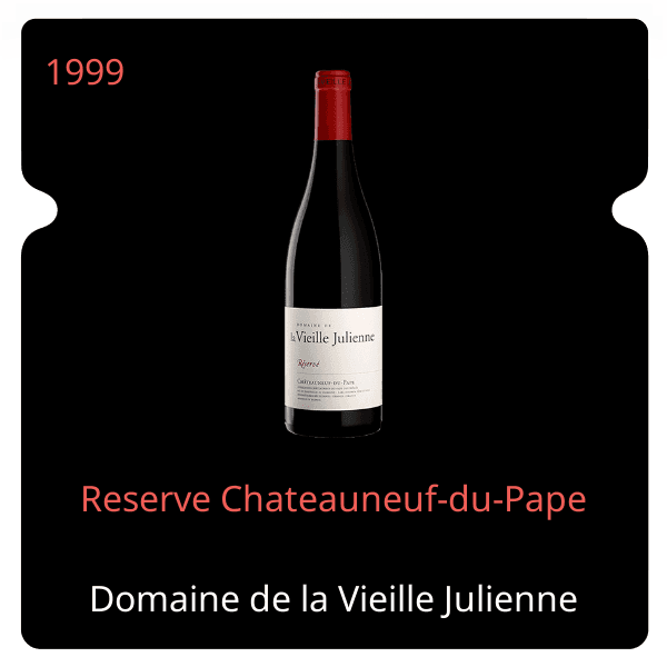 Vieille Julienne Reserve Chateauneuf-du-Pape 1999