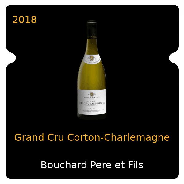 Bouchard Pere et Fils Grand Cru Corton-Charlemagne 2018